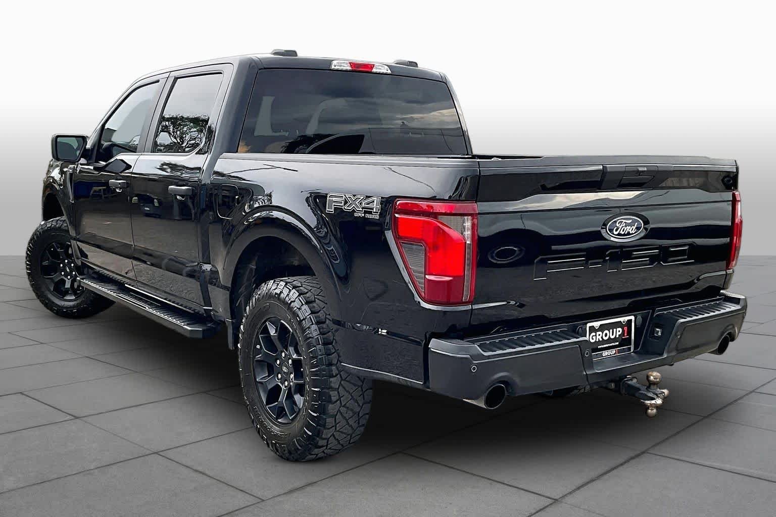 Certified Used 2024 Agate Black Metallic Ford STX image 12