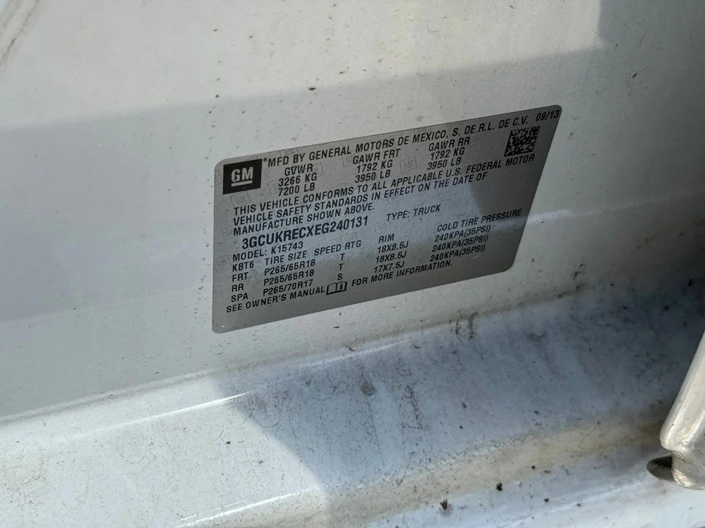 Used 2014 White Chevrolet LT image 11