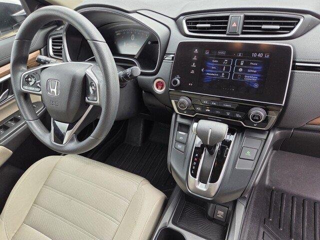 Used 2019 Platinum White Pearl Honda EX image 31