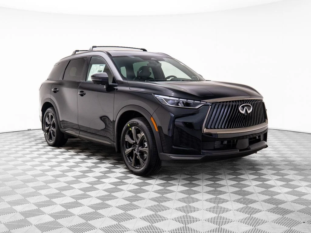 New 2027 MINERAL BLACK INFINITI Autograph AWD image 7