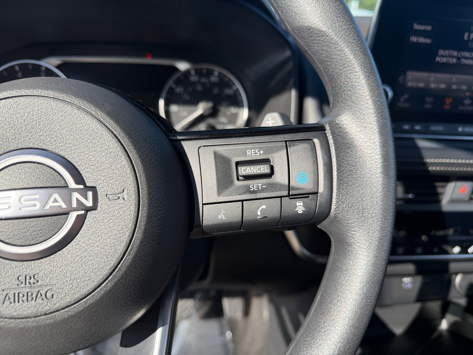Used 2023 Brilliant Silver Metallic Nissan SV image 12