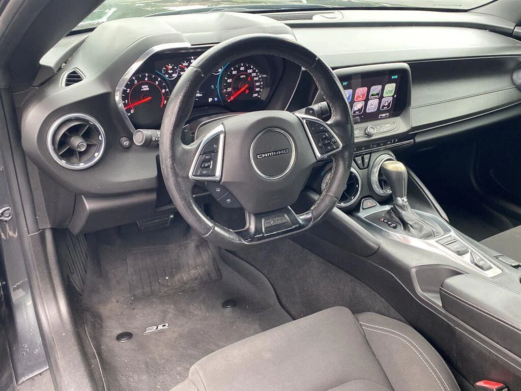 Used 2017 Nightfall Gray Metallic Chevrolet 1SS image 3