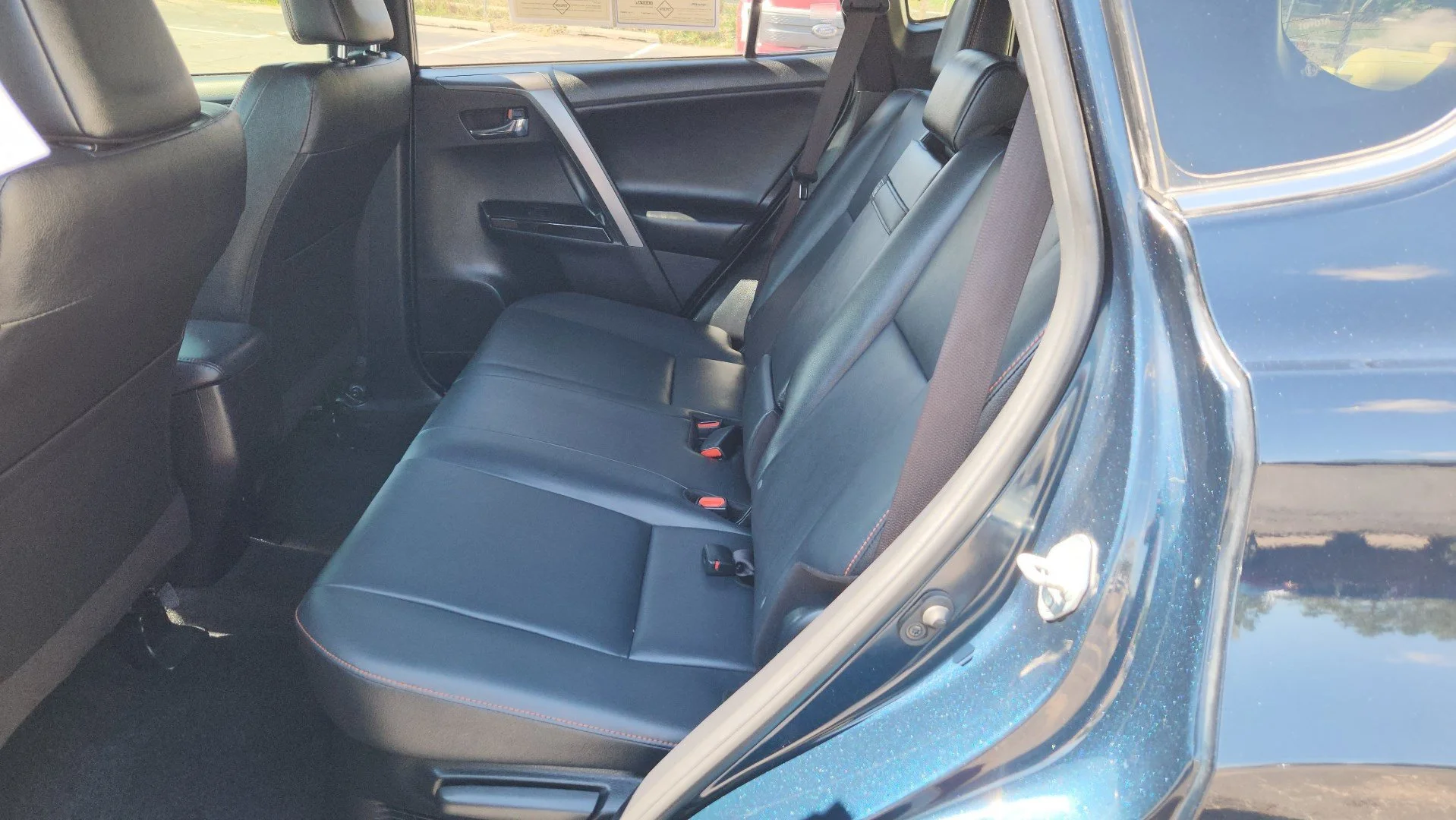 Certified Used 2017 Galactic Aqua Toyota SE image 20