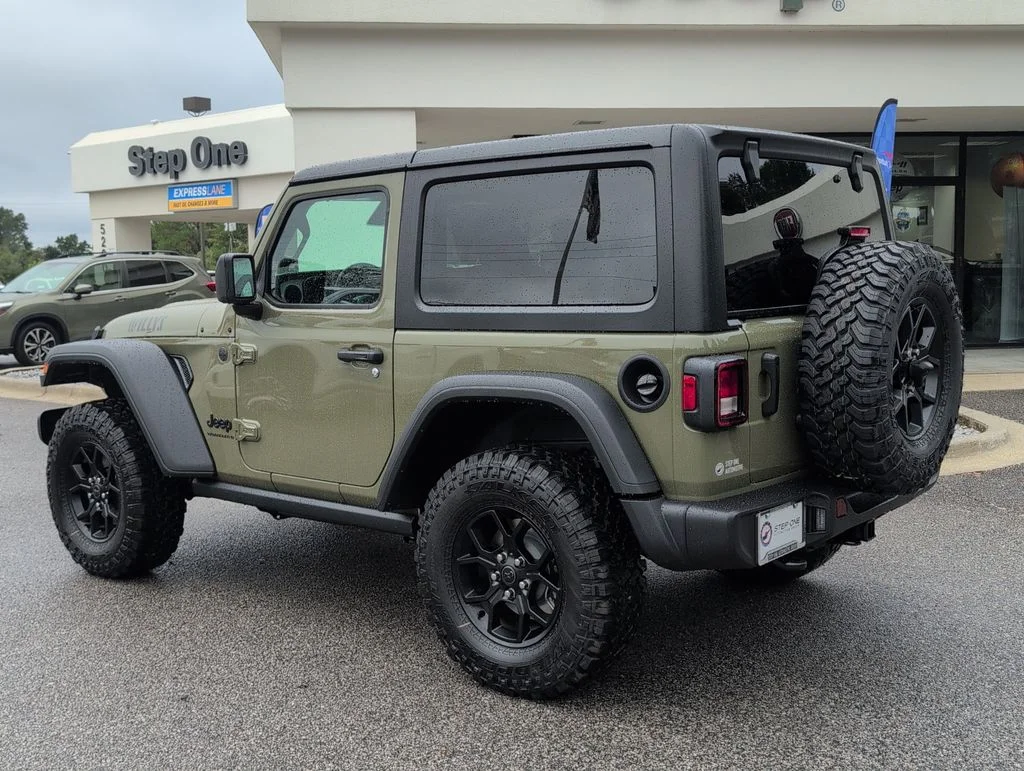 2026 Jeep Wrangler 2-Door Willys - Photo 8