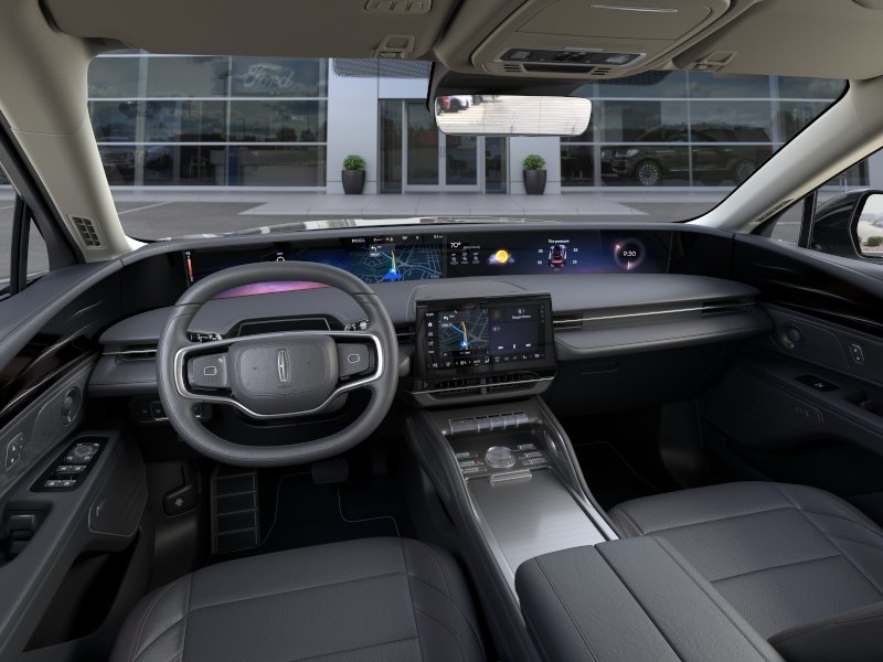New 2026 Infinite Black Metallic Clearcoat Lincoln Premiere image 9