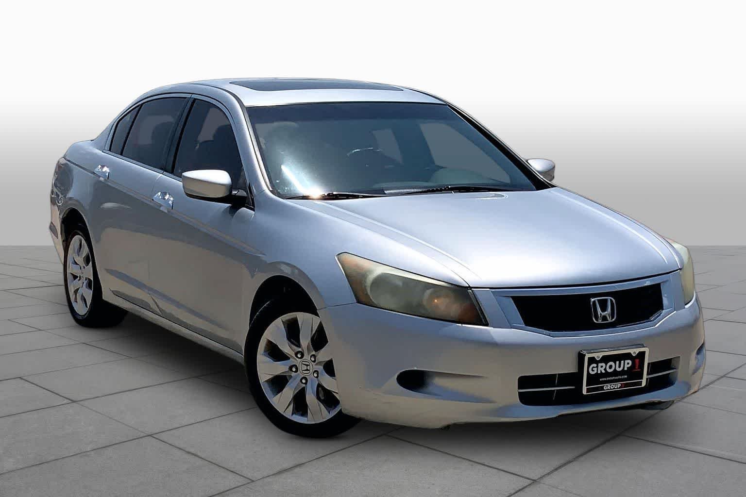 Used 2009 Honda Accord EX-L with VIN 1HGCP36829A002395 for sale in Denton, TX