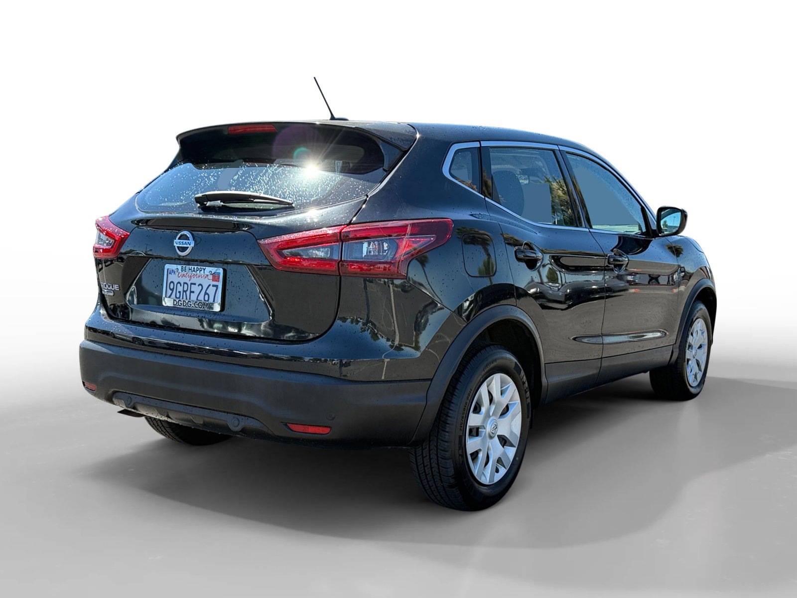 Used 2020 Magnetic Black Pearl Nissan S image 5
