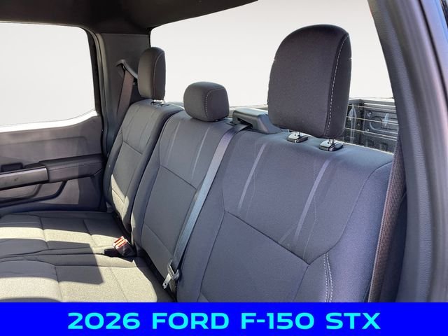 New 2026 Black Ford STX image 13