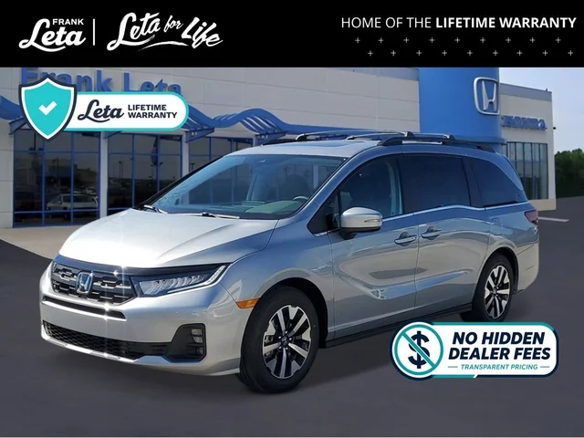 New 2026 Honda Odyssey EX-L