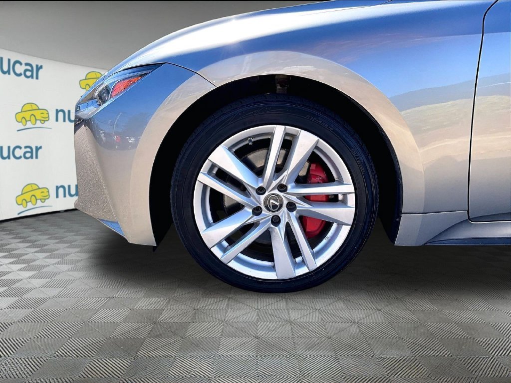 Used 2021 Silver Lexus 300 image 7