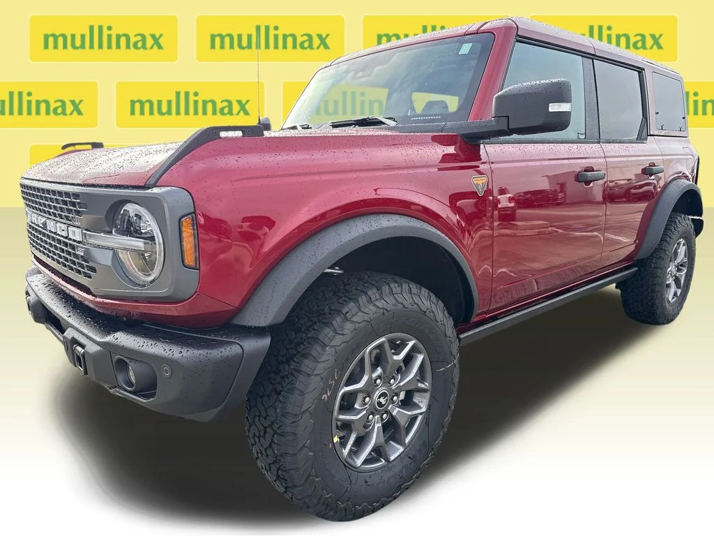 New 2025 Red Ford Badlands image 18