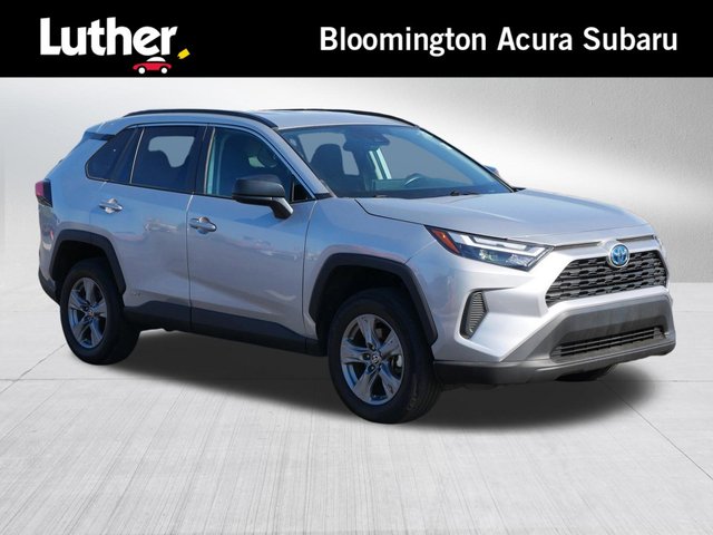 2024 Toyota RAV4 Hybrid LE