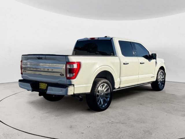 Used 2021 White Ford Limited image 5