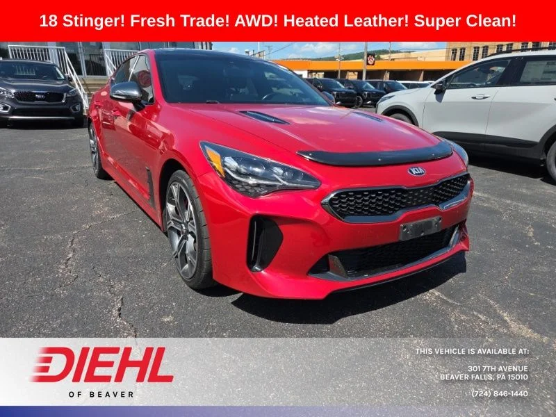 Used 2018 Red Kia GT2 image 1