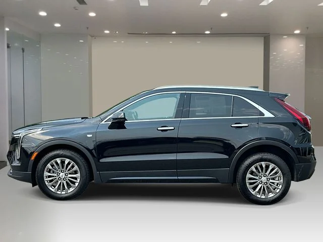 Used 2024 Black Cadillac Premium Luxury image 2