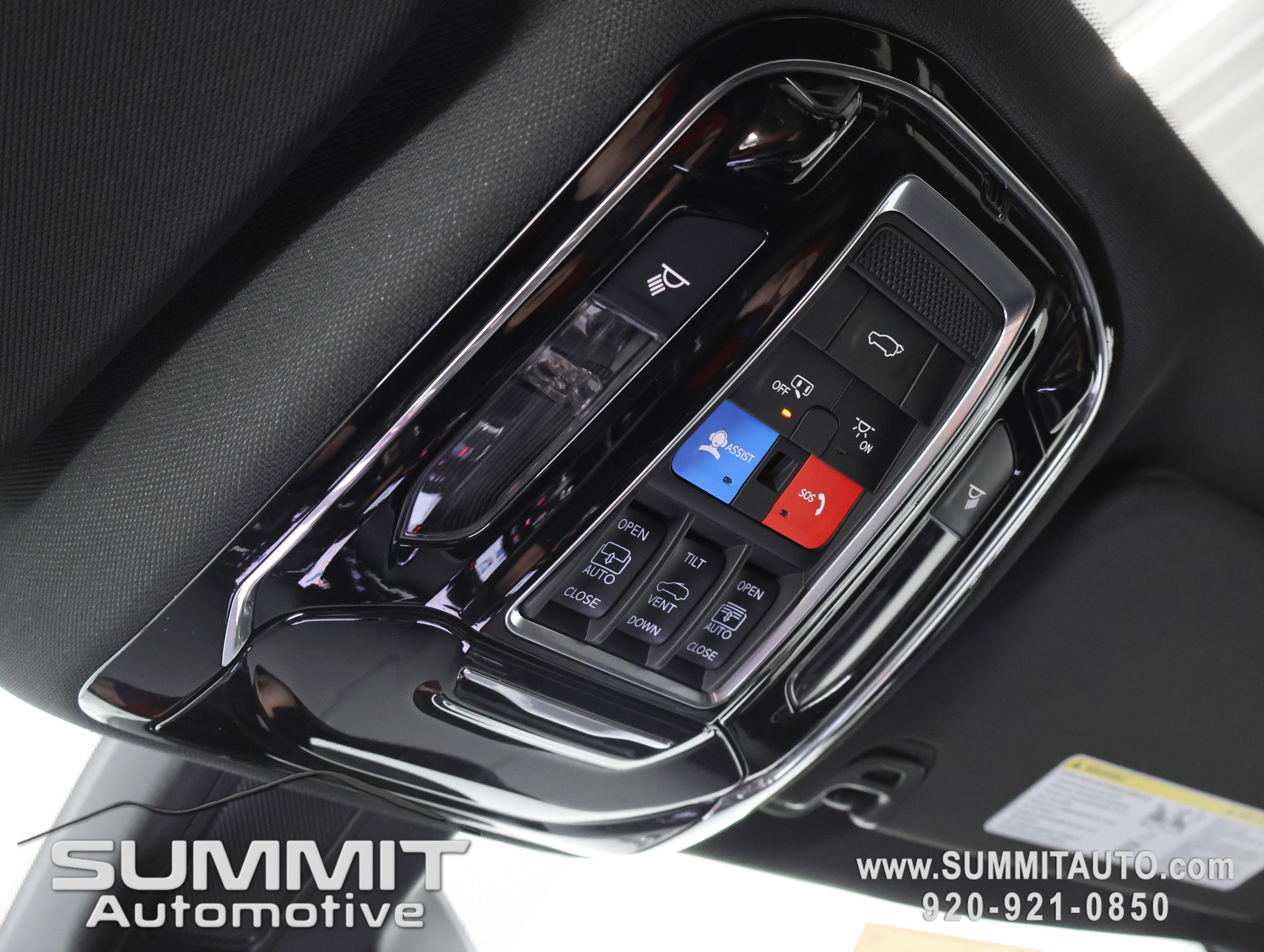 New 2026 Bright White Clear-Coat Exterior Paint Jeep Summit Obsidian image 78