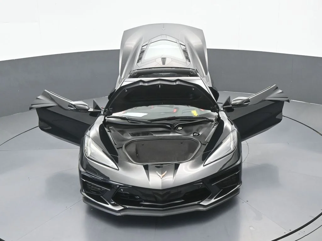 Used 2023 Black Chevrolet Stingray image 58