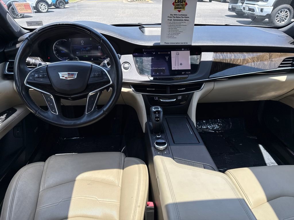 Used 2020 Stellar Black Metallic Cadillac 3.6L Premium Luxury image 22