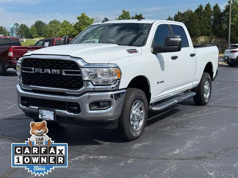 Used 2024 White Ram Big Horn image 9