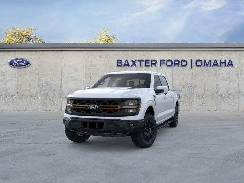 New 2026 Oxford White Ford Tremor image 16