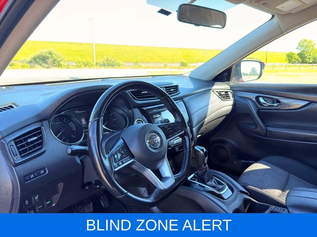Used 2017 Red Nissan SV image 5