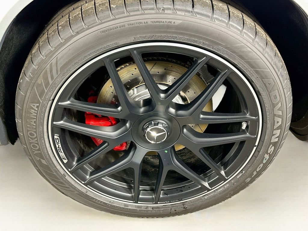 New 2026 Cirrus Silver Metallic Mercedes-Benz GLE 63 S AMG® image 31