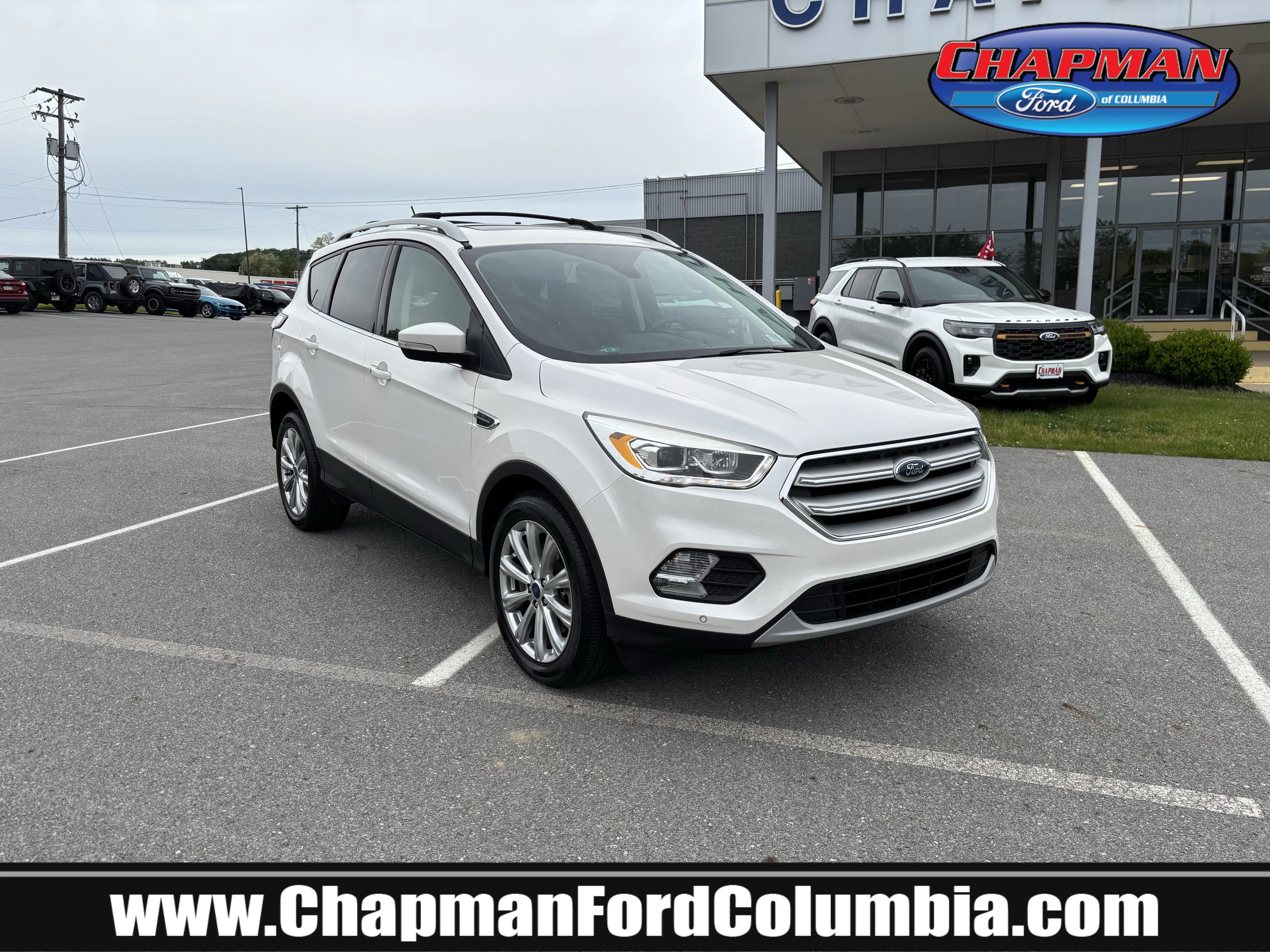 2018 Ford Escape Titanium 4WD's photo