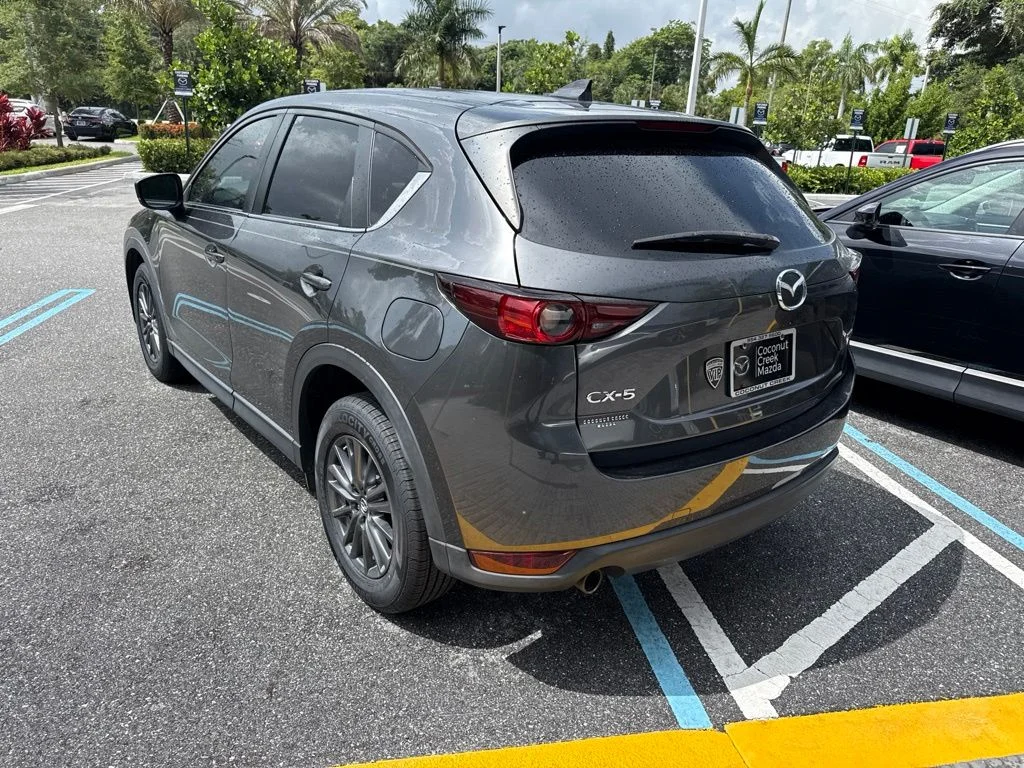 Used 2020 Machine Gray Metallic Mazda Touring image 10