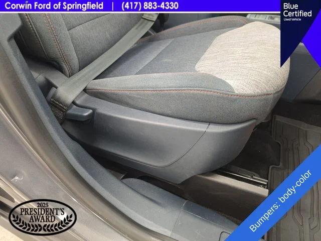 Used 2022 Carbonized Gray Metallic Ford XLT image 11