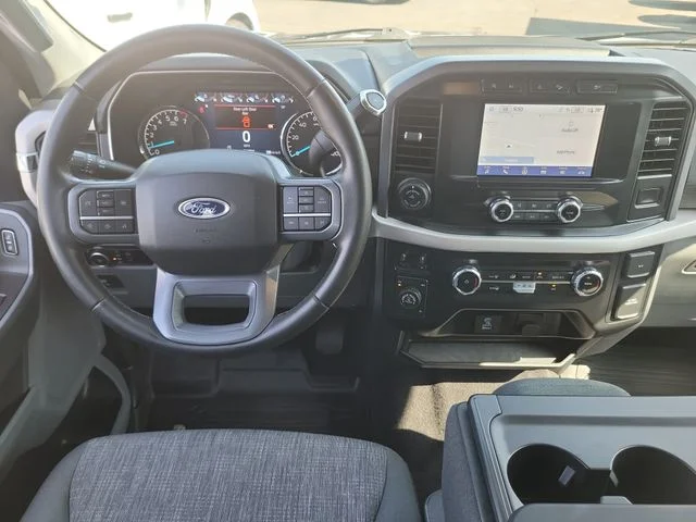 Certified Used 2023 Gray Metallic Ford XLT image 19