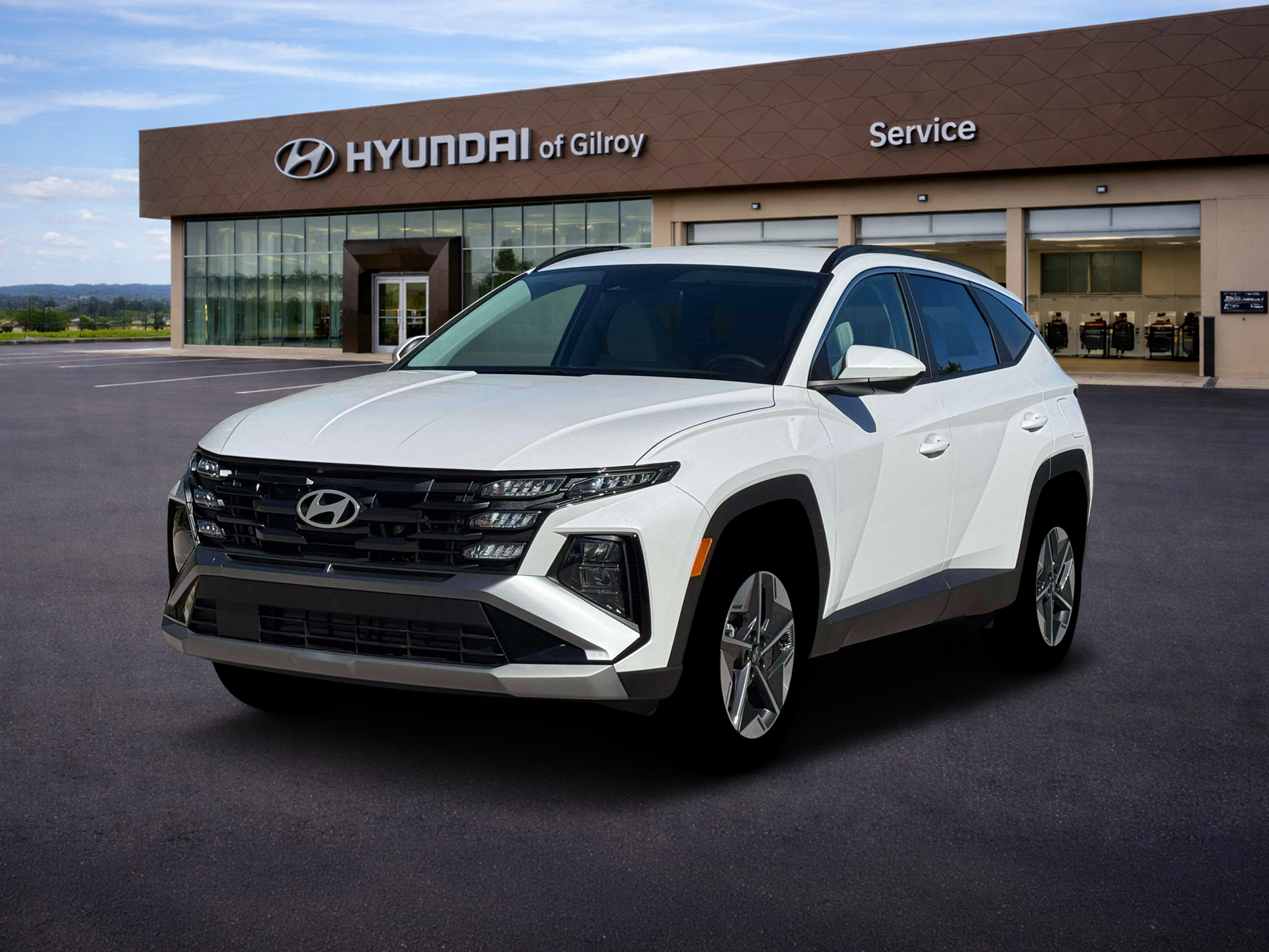 2026 Hyundai Tucson SEL HEV AWD's photo