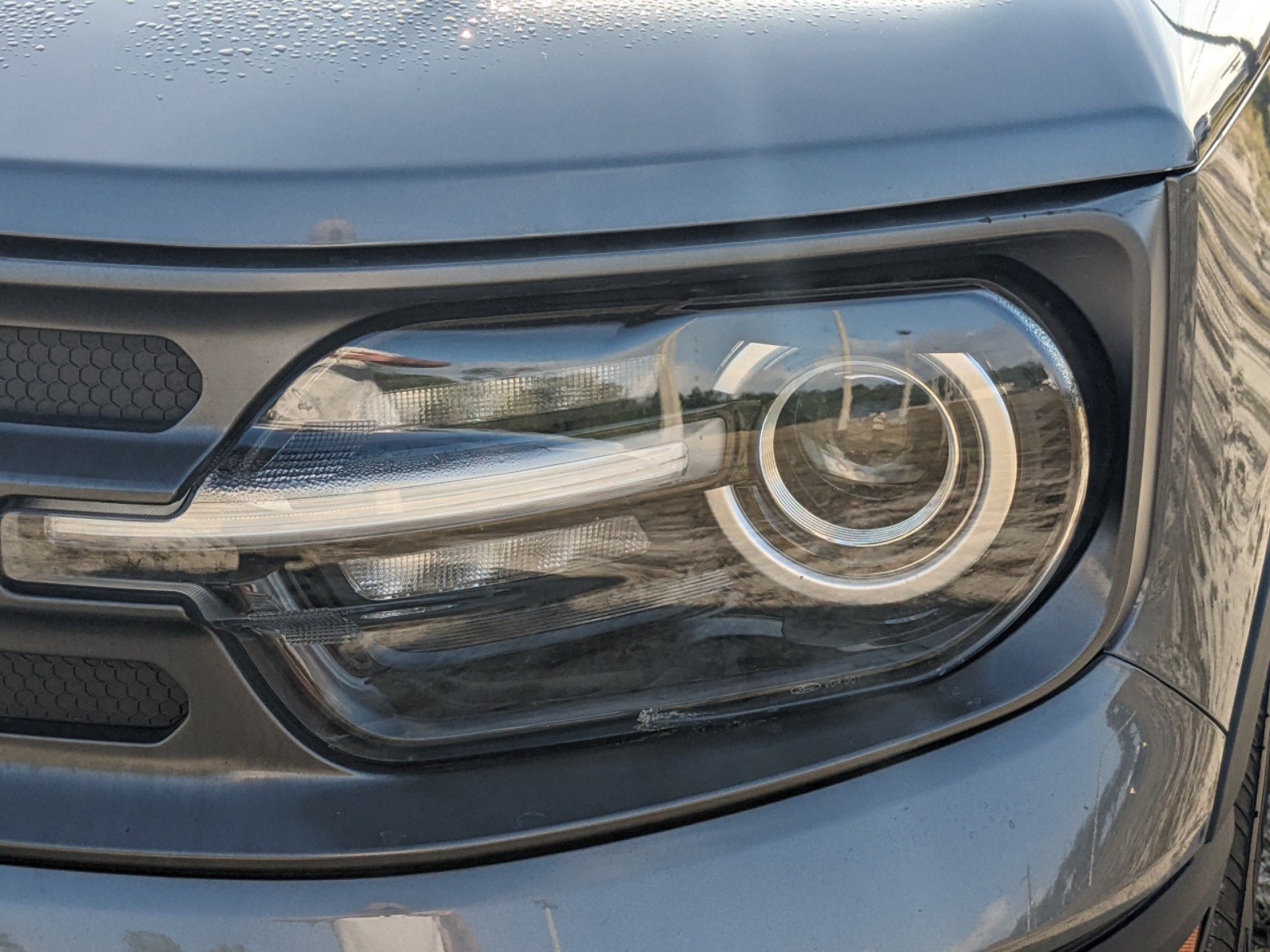 Used 2021 Carbonized Gray Metallic Ford Big Bend image 10