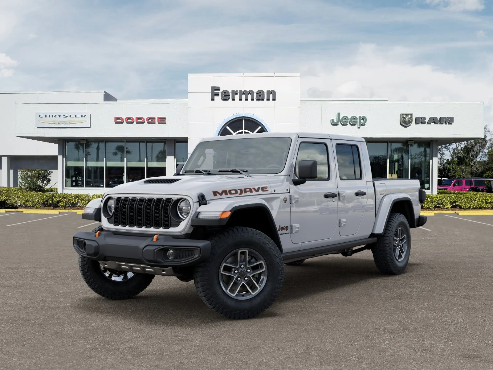 New 2026 Bright White Clearcoat Jeep Mojave image 36