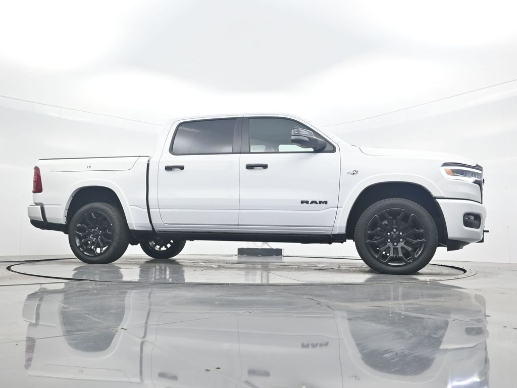 New 2026 Bright White Clear-Coat Exterior Paint RAM Limited image 35
