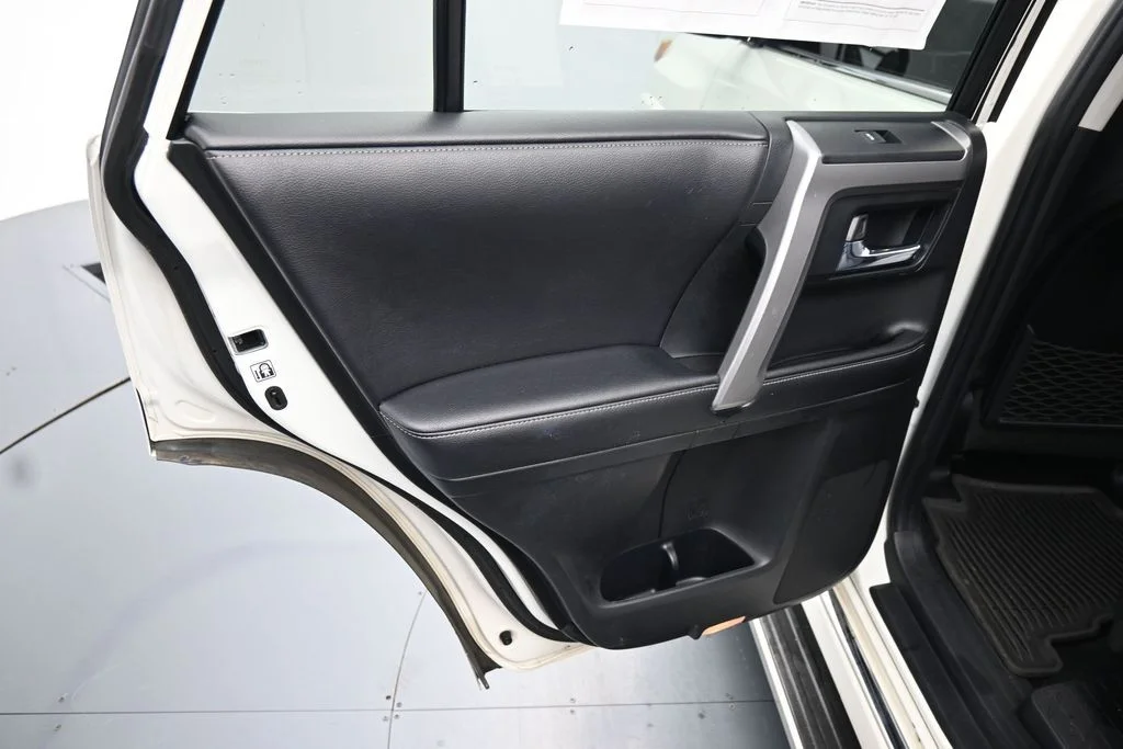 Used 2017 White Toyota Limited image 16