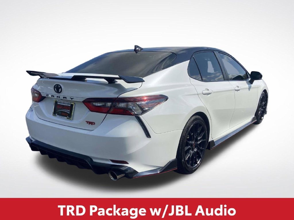 Used 2021 Beige Toyota TRD V6 image 8