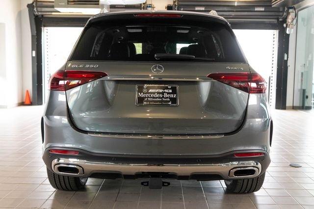 New 2026 Selenite Grey Metallic Mercedes-Benz GLE 350 image 7