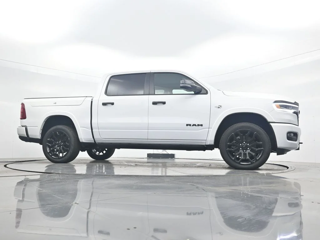 New 2026 Bright White Clear-Coat Exterior Paint RAM Limited image 35