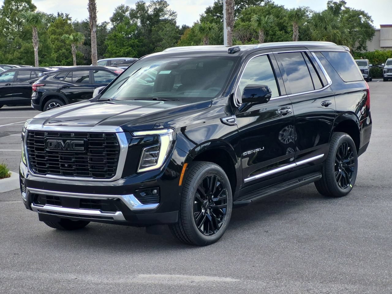New 2026 Onyx Black GMC Denali image 4