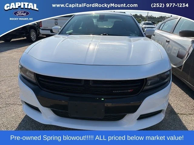 Used 2021 White Dodge Police image 1