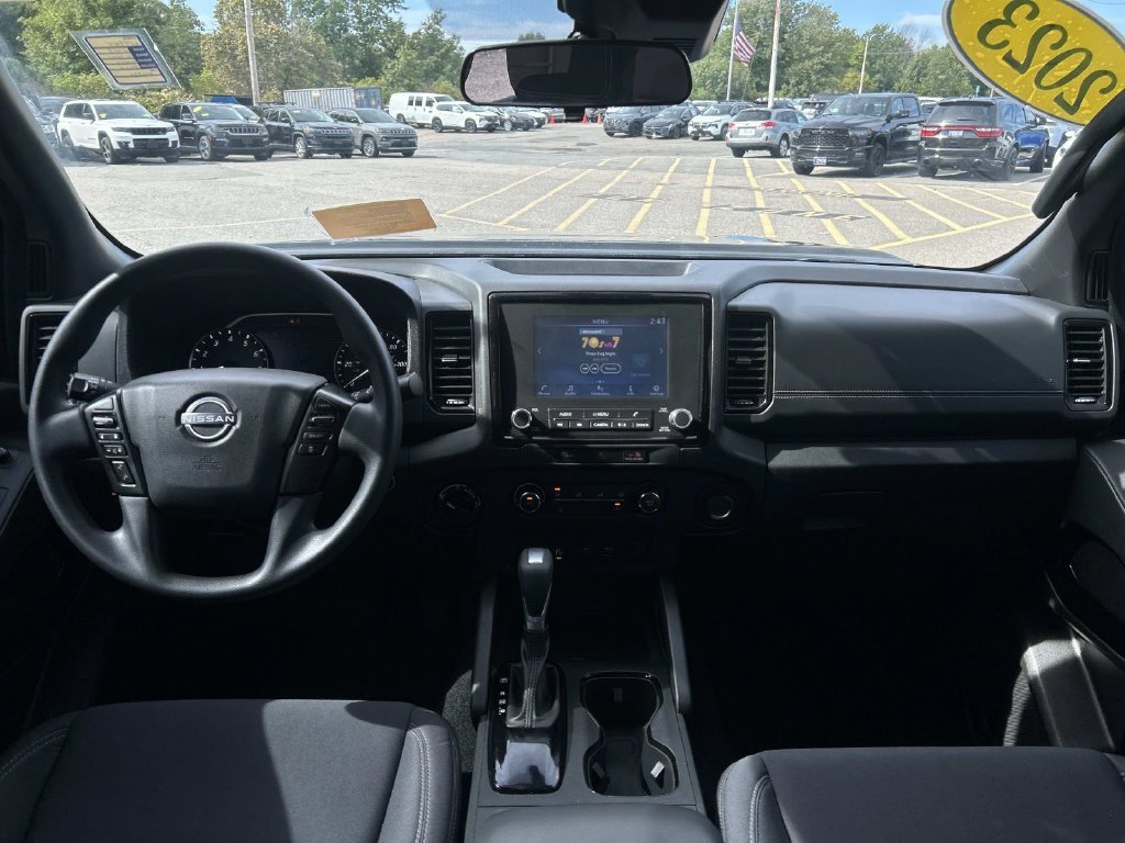 Used 2023 Black Nissan SV image 18