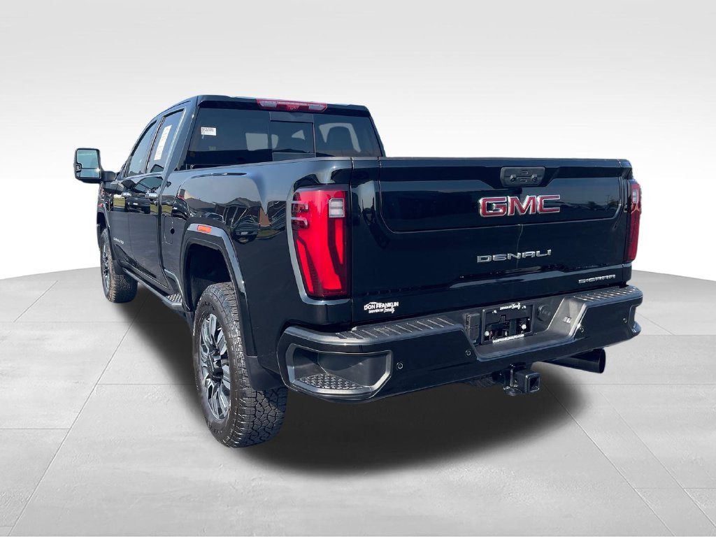 Used 2025 Black GMC Denali image 3