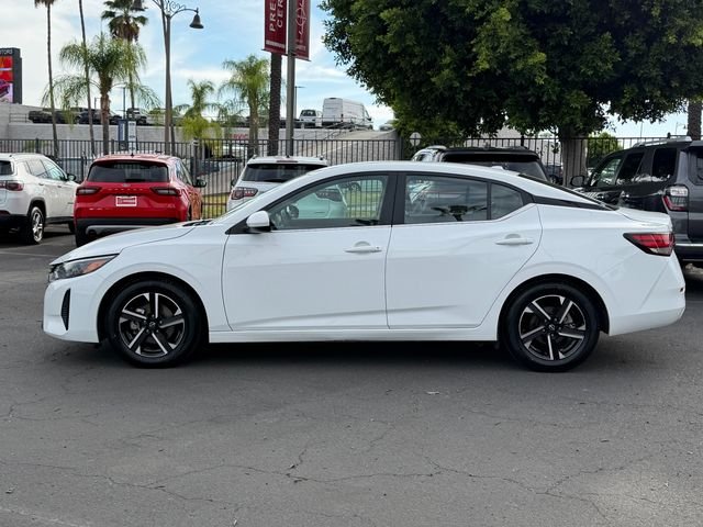 Certified Used 2024 White Nissan SV image 4