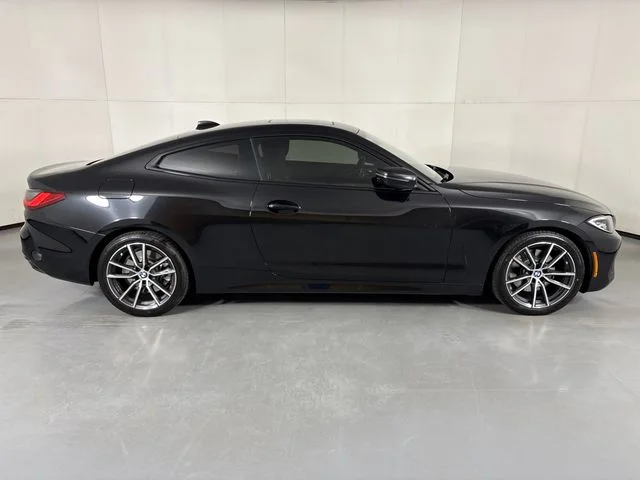 Used 2022 Black BMW 430i xDrive image 9