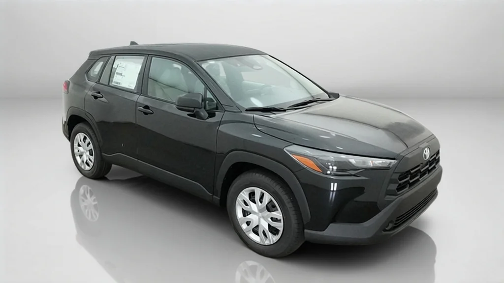 New 2026 Jet Black Toyota L image 6
