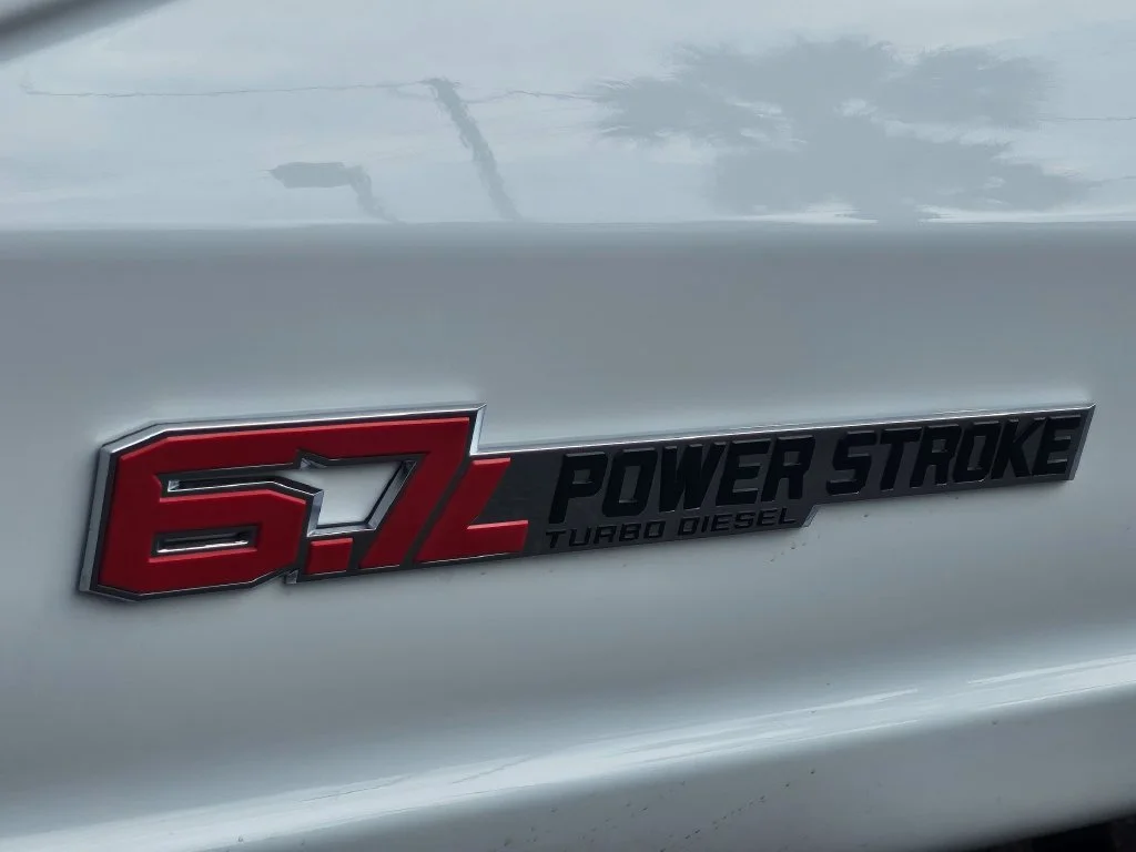New 2027 Oxford White Ford F-350® XL image 25