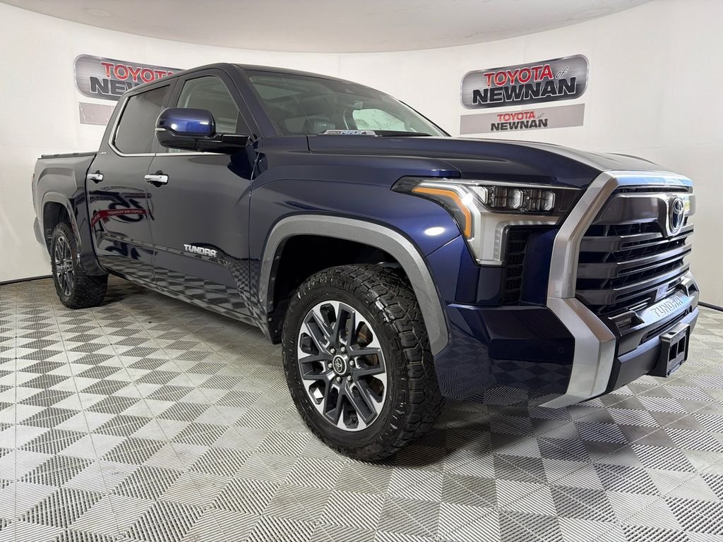 2024 Toyota Tundra Limited Hybrid 4WD CrewMax 5.5' Bed's photo