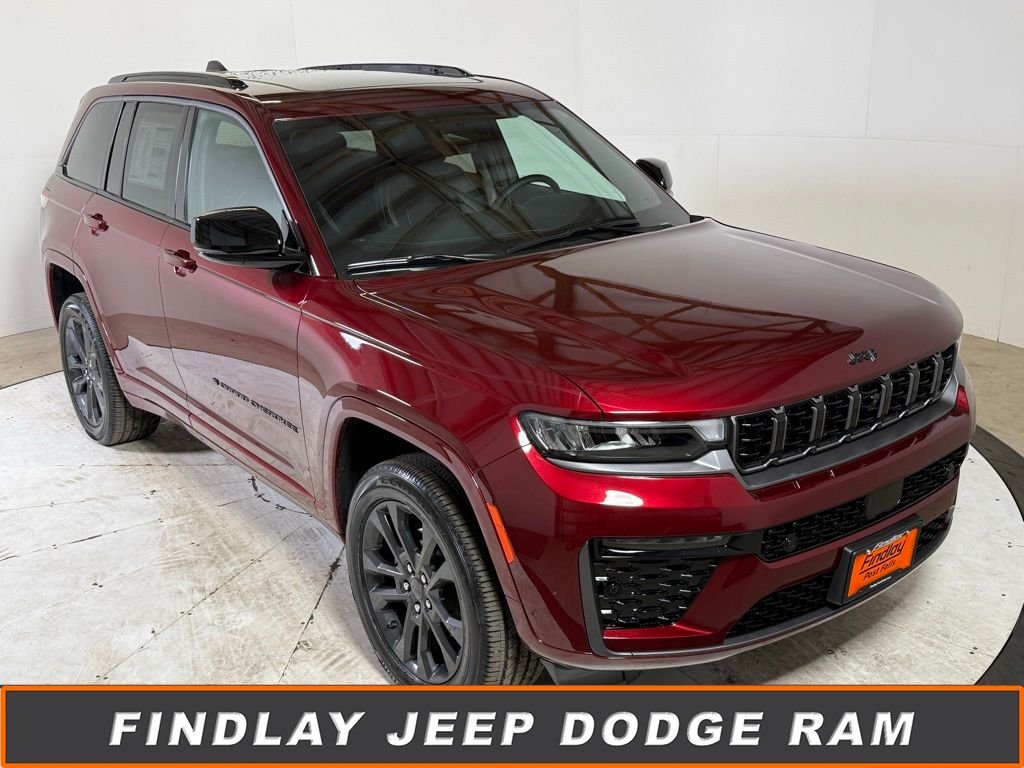 2026 Jeep Grand Cherokee Limited Reserve 4x4's photo