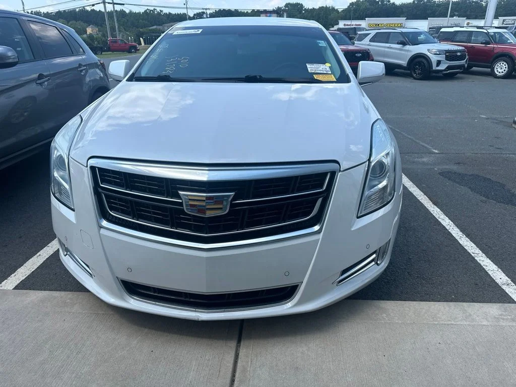 Used 2017 White Cadillac Luxury image 2