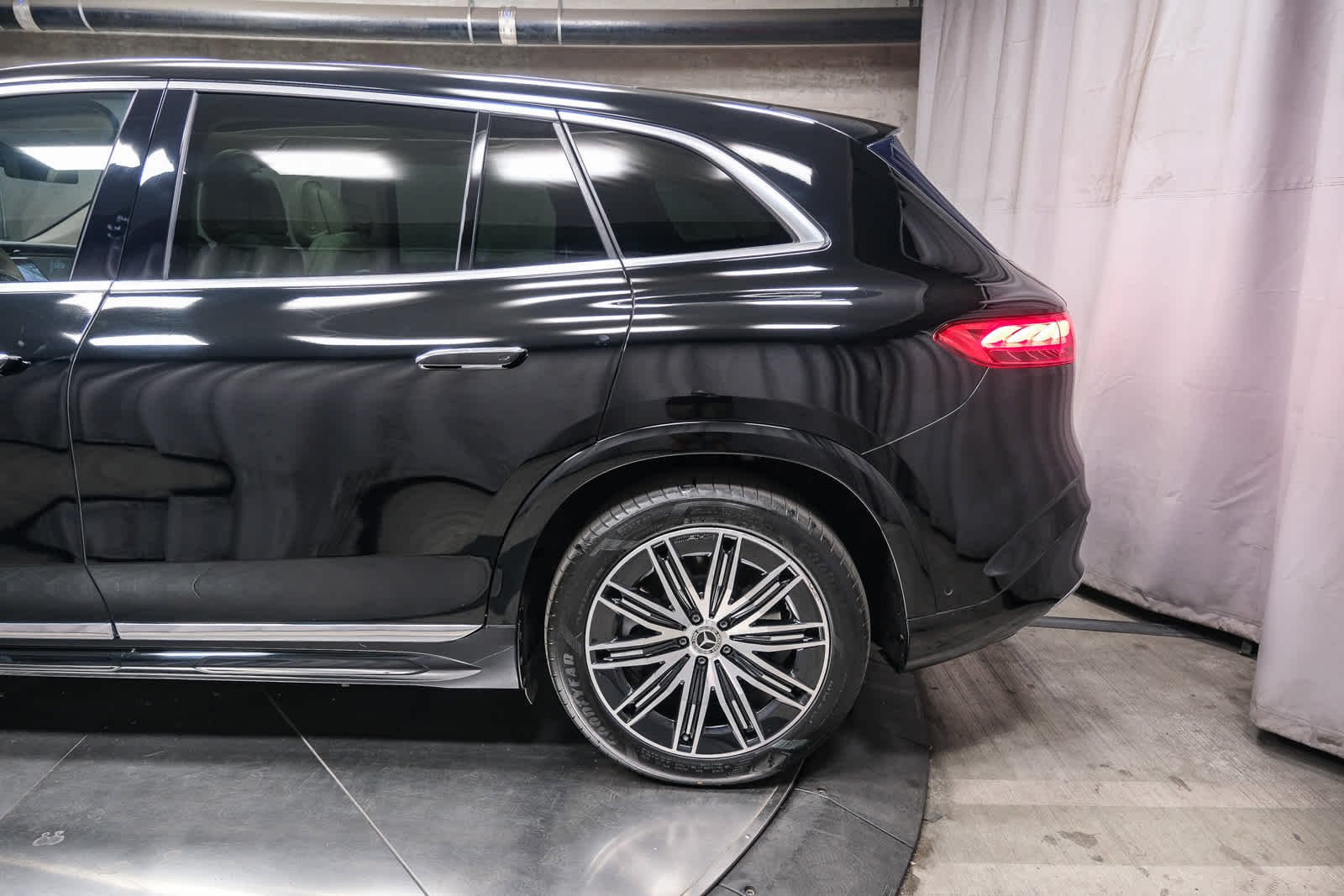 Certified Used 2023 Black Mercedes-Benz EQS 450+ image 8